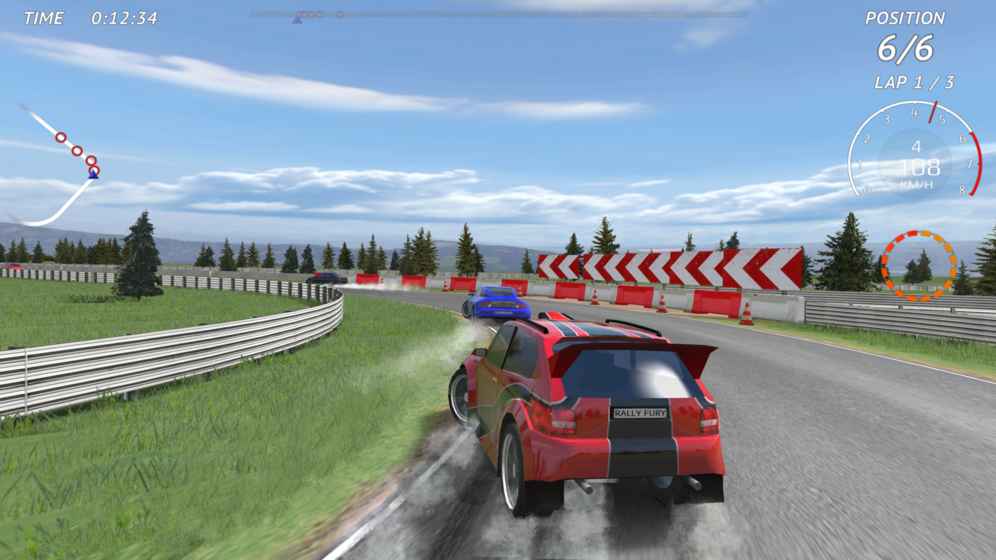 Rally Fury(޾ڹƽ)v1.07 ׿