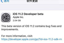 iOS11.2beta1ô iOS11.2beta1º󿨲