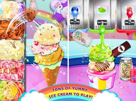 Rainbow Unicorn Ice Cream(ʺϷ)v1.0 ׿