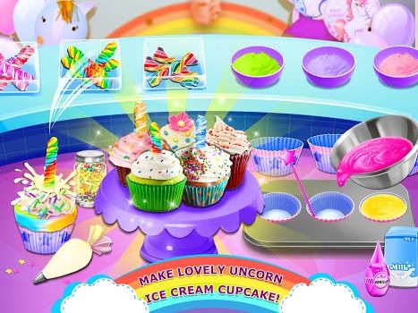 Rainbow Unicorn Ice Cream(ʺϷ)v1.0 ׿