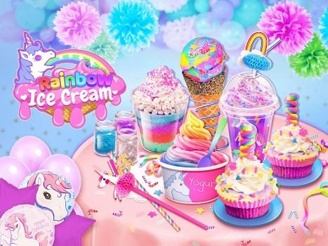 Rainbow Unicorn Ice Cream(ʺϷ)v1.0 ׿