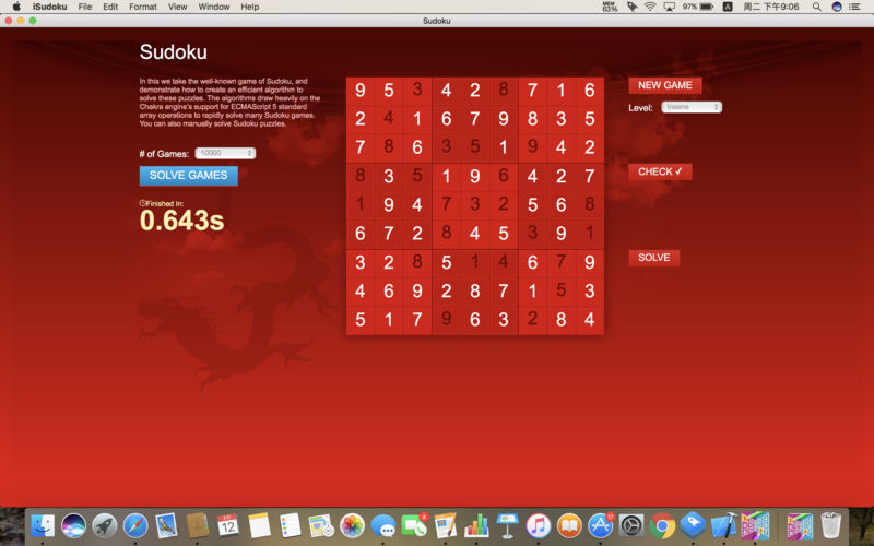 ӰiSudoku for macv1.32 °