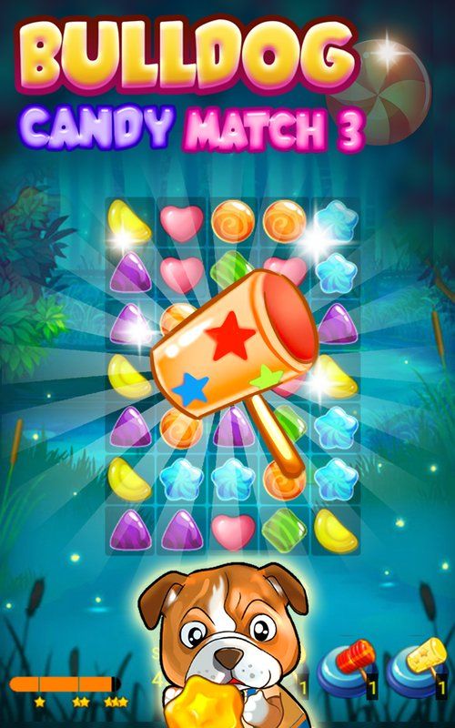 Bulldog Candy Match 3(ţȮǹ)v1.5 ׿