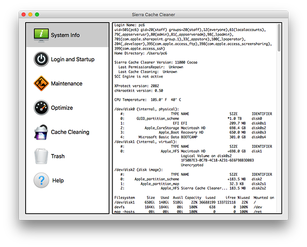 Sierra Cache Cleaner mac版下载V11.1.1 官方版