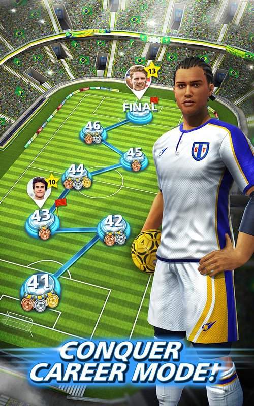 Football Strike(足球冲击下载)v1.2.0 安卓版