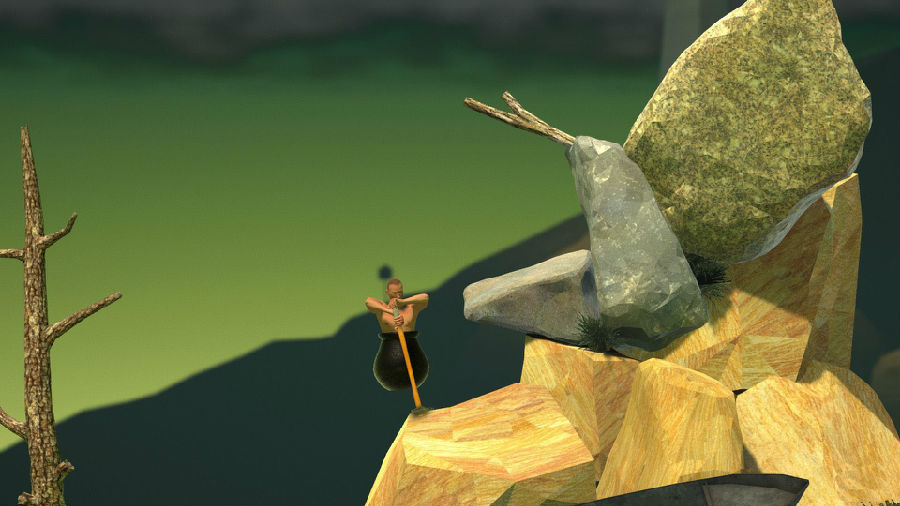 Getting Over It with Bennett Foddyİv1.1 Ѱ