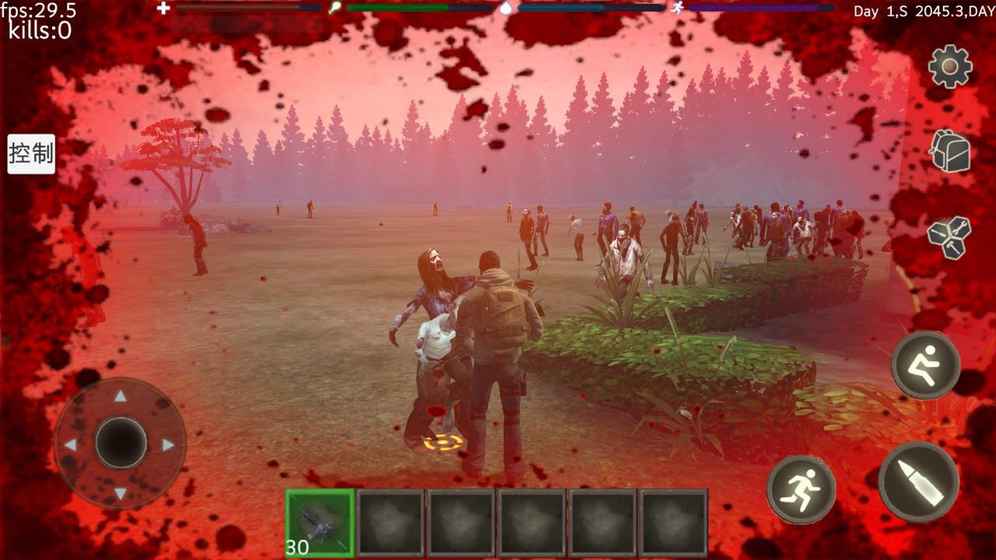 ZOMBIE BATTLEGROUNDSιٷv1.0 ׿