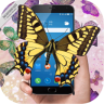 Butterfly in Phone Lovely joke手机屏幕养一群蝴蝶APPv1.0 正式版