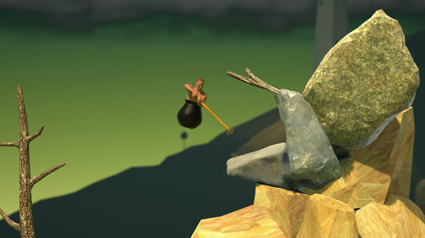 Getting Over It(罐装的天才游戏)v1.0 最新版