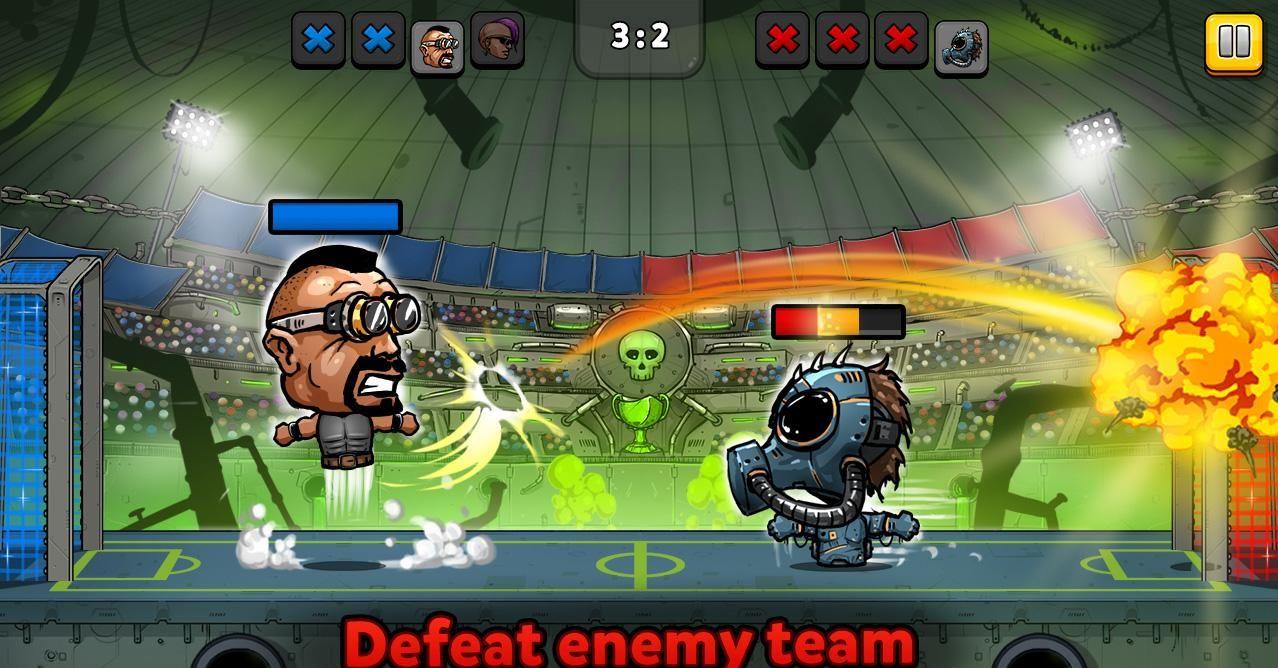 Puppet Football Fighters(ż˶Աκ)v0.0.40 ׿