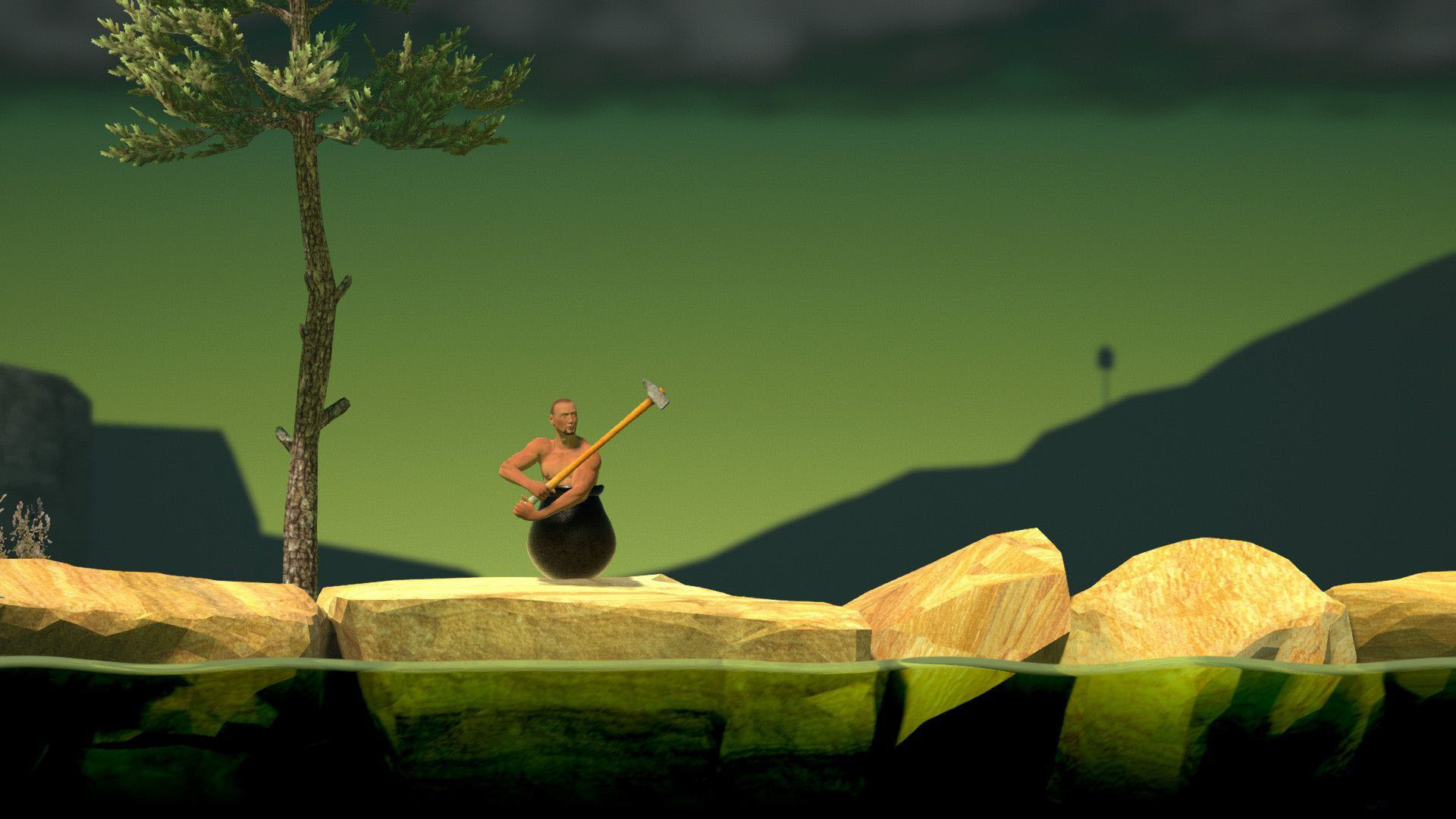 Getting Over It(ѹֻ)v1.0 ʽ