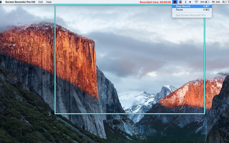 Screen Recorder Pro HD mac版下载V3.3.5 最新版