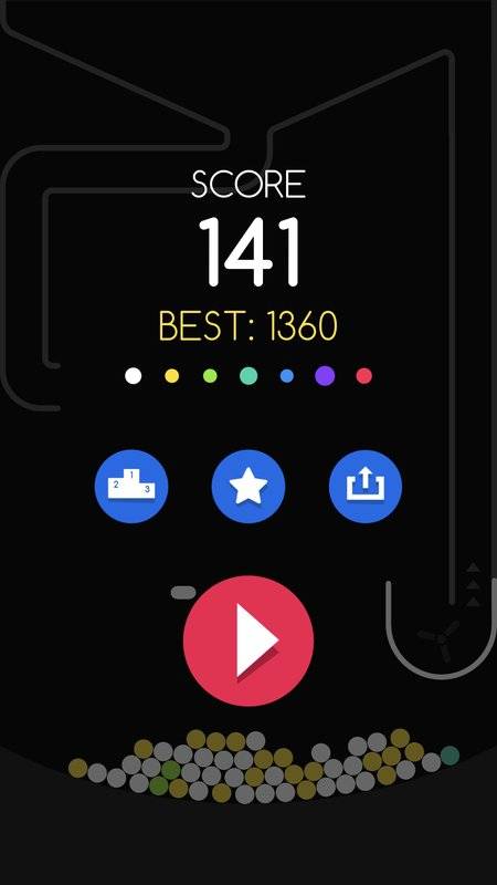 Color Ballz(彩色弹球游戏下载)v1.0 最新版