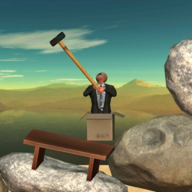 Getting Over It(主播玩的抡锤子爬山游戏)v1.0 免费版