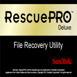 SanDisk RescuePro Deluxeİ