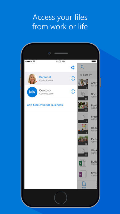 OneDrive iPhonev9.6.4