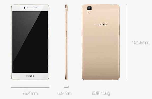 oppo r7s