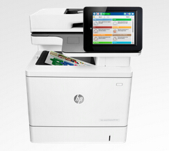 惠普HP Color LaserJet Enterprise MFP M577dn驱动下载win7版