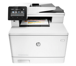 惠普HP Color LaserJet Pro MFP M477fdn驱动下载win7版