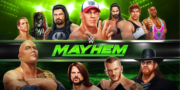 wwe mayhem