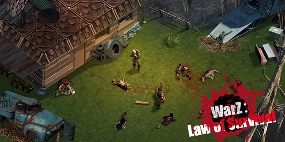 WarZ: Law of Survival(僵尸战争生存法则破解版下载)v1.0 中文版