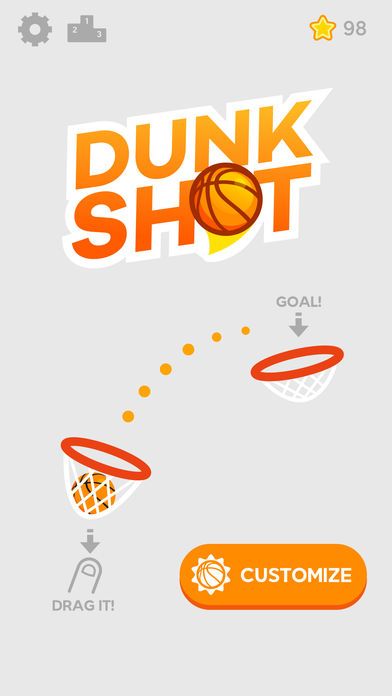 Dunk Shot苹果版下载v1.2 iOS版