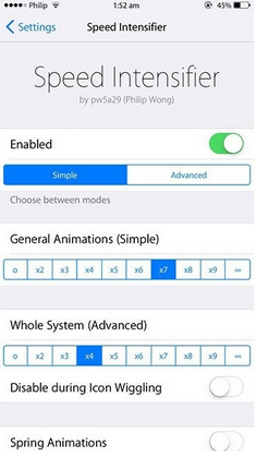 speed intensifier插件下载iOS10可用版