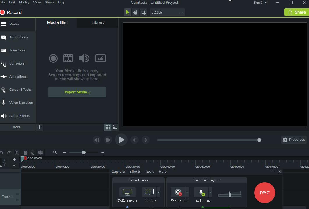 Camtasia Studio 9(Ļ¼񼰱༭)v9.0.3.1617 ٷ