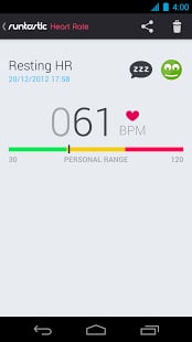 Runtastic Heart Rate心率监测仪下载v2.1 安卓版