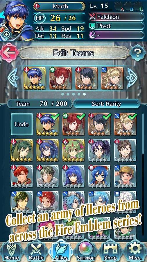 Fire Emblem Heroes(Ӣιٷ)v1.0.2 ׿