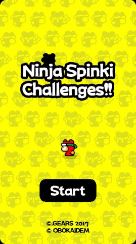 ninja spinki challengesƻv1.1.1 iPhone/iPad