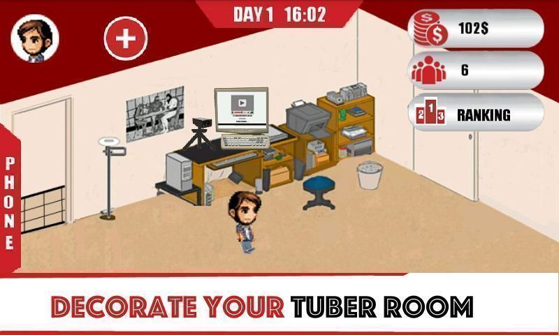 Tubers Life Tycoon(UPٷֻ)v1.0 ׿