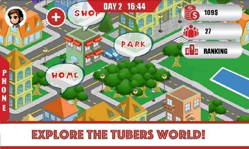 Tubers Life Tycoon(UPİ)v1.0 °