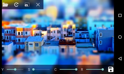 Tilt-Shift Cameraappv11.01 ׿