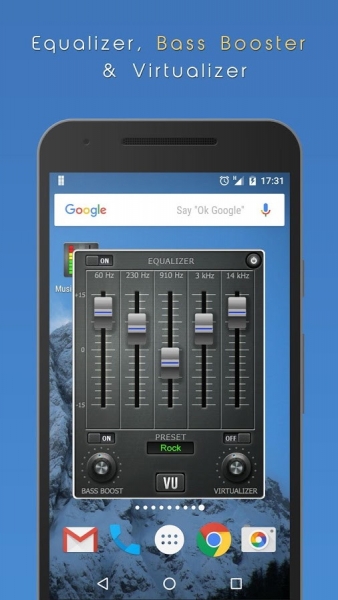 Music Volume EQ̨v3.5 °