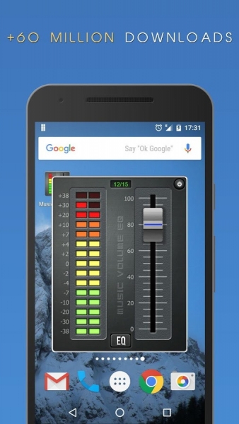 Music Volume EQ̨v3.5 °