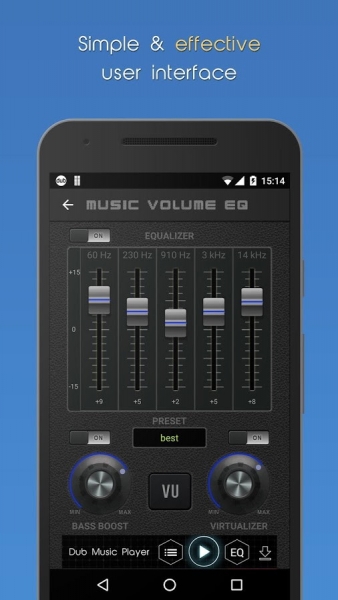 Music Volume EQ̨v3.5 °