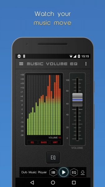 Music Volume EQ̨v3.5 °