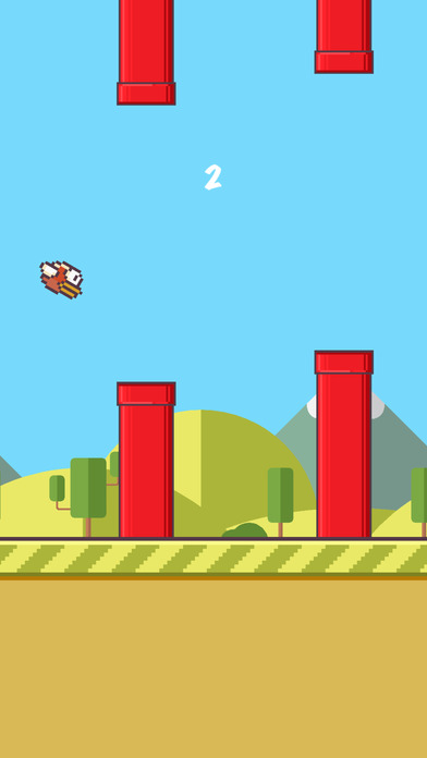 Flappy BlowϷiOSv1.0.1 iPhone/iPad