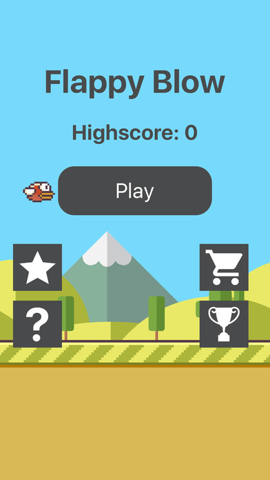 Flappy BlowϷiOSv1.0.1 iPhone/iPad