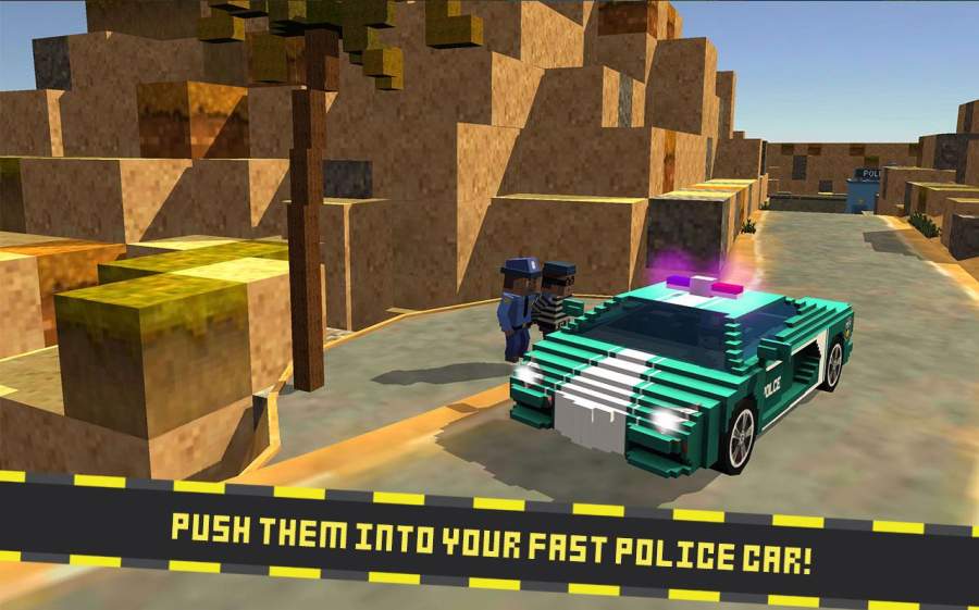 Blocky San Andreas SWAT Police(׷Ϸ׿)v1.2 ٷ