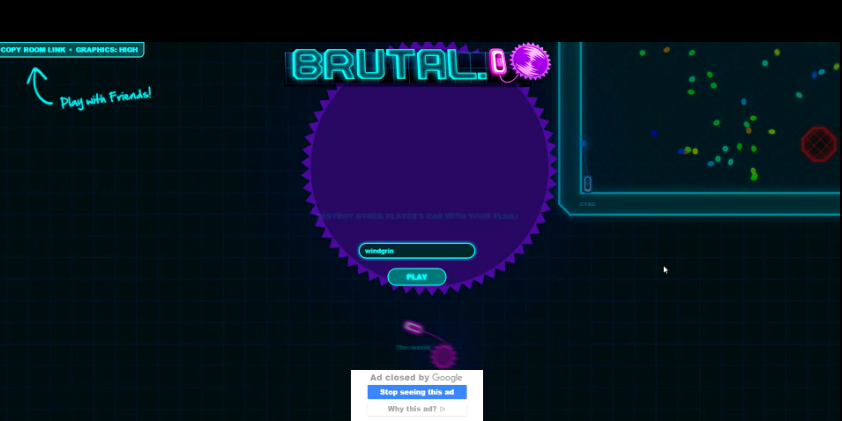 Brutal.io Ϸء߼桿