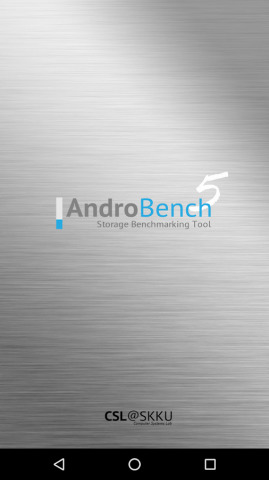 androbench5.0.1°