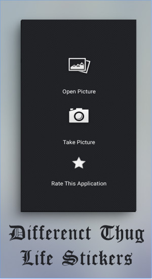 Thug life photo sticker makerīЧappv3.04 °