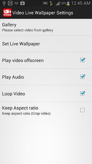 Video Live Wallpaper freeƵֽ̬v1.2 °