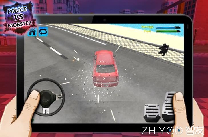 Police VS Mobster Parking(VSͽͣ3Dƽ)V1.3  ٷ