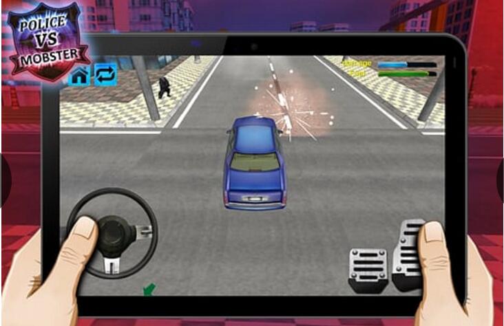 Police VS Mobster Parking(VSͽͣ3Dƽ)V1.3  ٷ