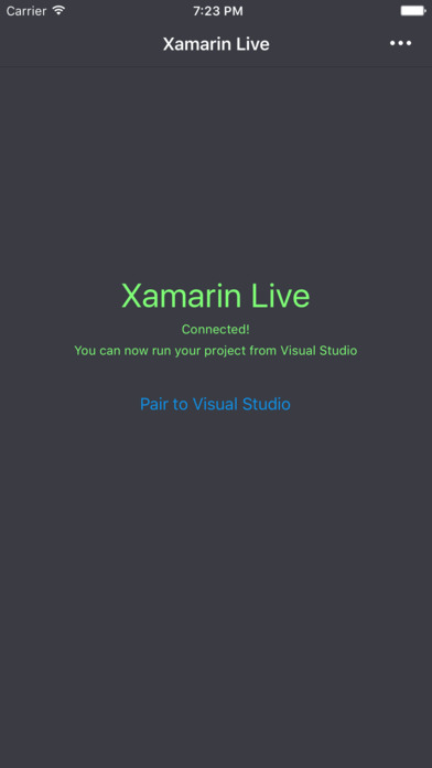 ΢Xamarin Live Player iOSv1.0.253 Ѱ