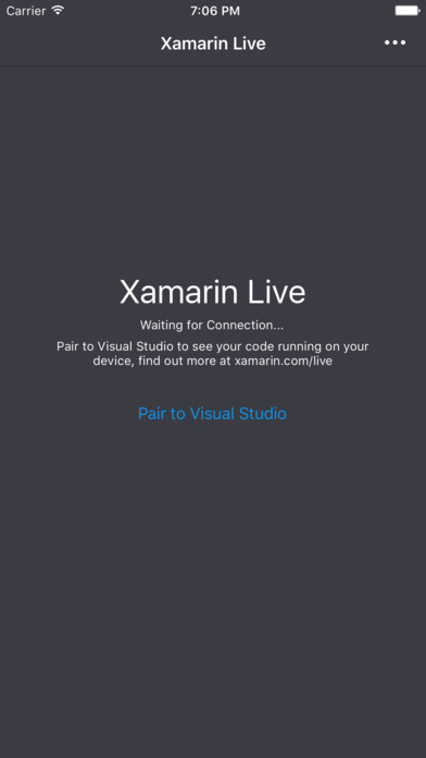 ΢Xamarin Live Player iOSv1.0.253 Ѱ