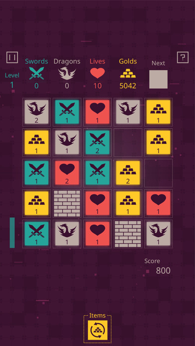 Ƭ(Dungeon Tiles)iosv1.2.1 iPhone/iPad